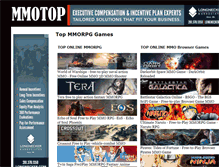 Tablet Screenshot of mmotop.com